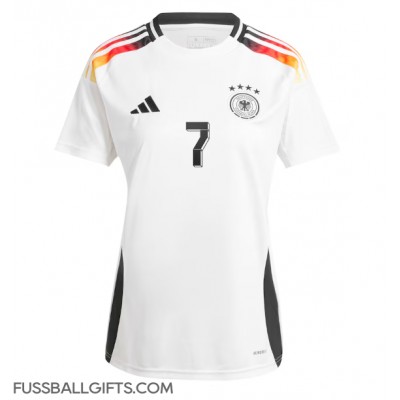Deutschland Kai Havertz #7 Fußballbekleidung Heimtrikot EM 2024 Kurzarm Deutschland Kai Havertz #7 Fußballbekleidung Heimtrikot EM 2024 Kurzarm